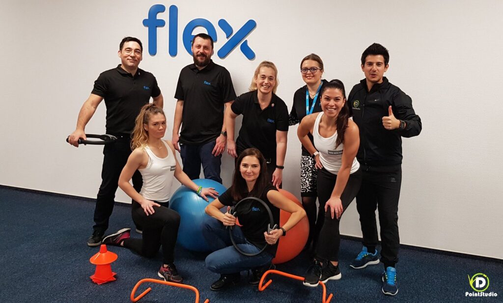 Team Work - at Flex Plant