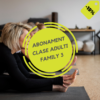 CLASE ADULTI FAMILY 3 PERSOANE (-15%)