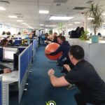 Team Work - at Flex Plant