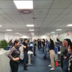 Team Work - at Flex Plant