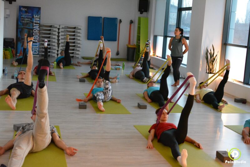 Yoga & Office Works - Flex at D' Point Studio