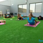 Yoga & Office Works - at Flex Plant