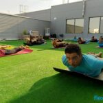 Yoga & Office Works - at Flex Plant