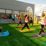 Yoga & Office Works - at Flex Plant