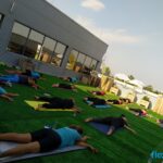 Yoga & Office Works - at Flex Plant