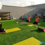 Yoga & Office Works - at Flex Plant