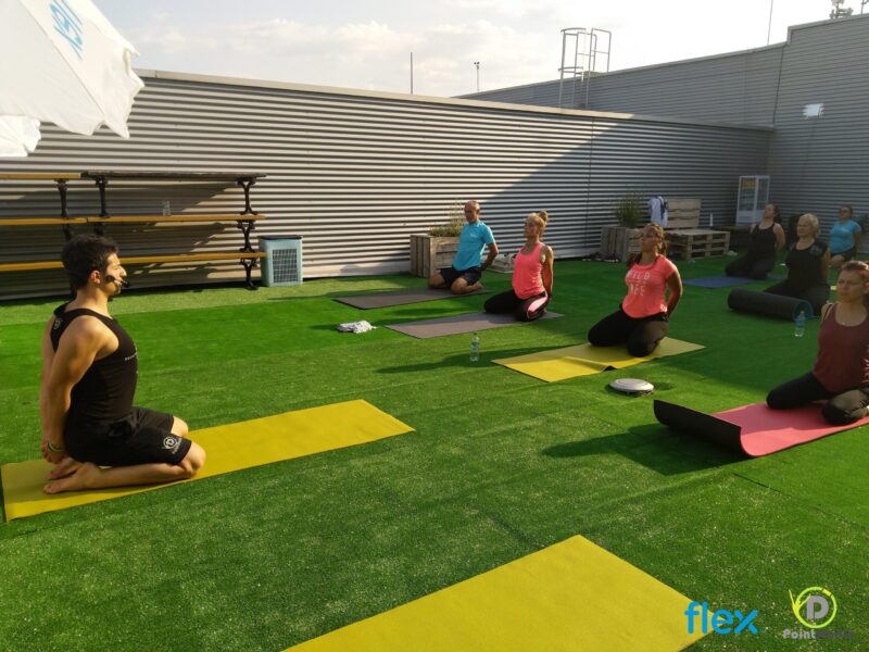 Yoga & Office Works - at Flex Plant