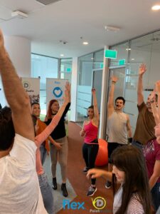 Gathering & Team Work - at Flex Openville