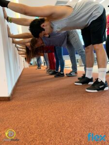 Gathering & Team Work - at Flex Openville