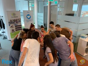 Gathering & Team Work - at Flex Openville