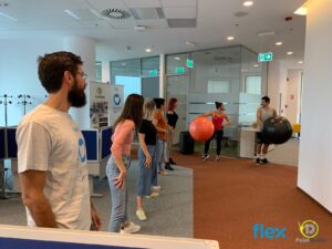 Gathering & Team Work - at Flex Openville