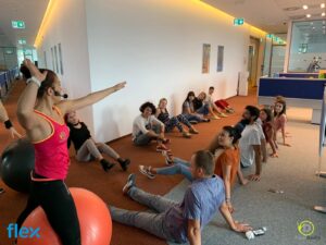 Gathering & Team Work - at Flex Openville