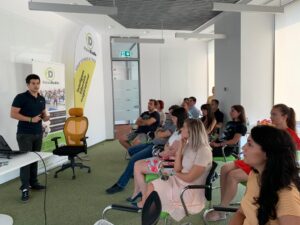 Workshop Postura la Birou - at Flex Openville