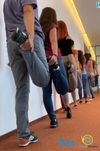 Gathering & Team Work - at Flex Openville