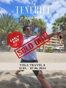 YOGA TRAVEL 8 - TENERIFE YOGA RETREAT