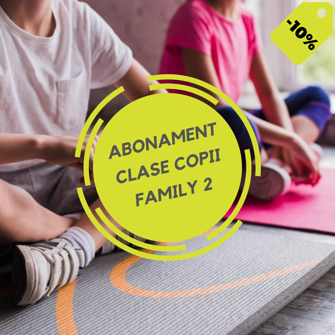 CLASE COPII FAMILY 2 PERSOANE (-10%)