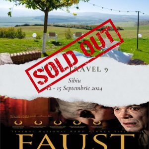 YOGA TRAVEL 9 - IMPREJURIMEA SIBIULUI + FAUST