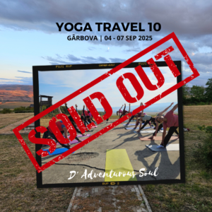 YOGA TRAVEL 10 - GÂRBOVA + FAUST
