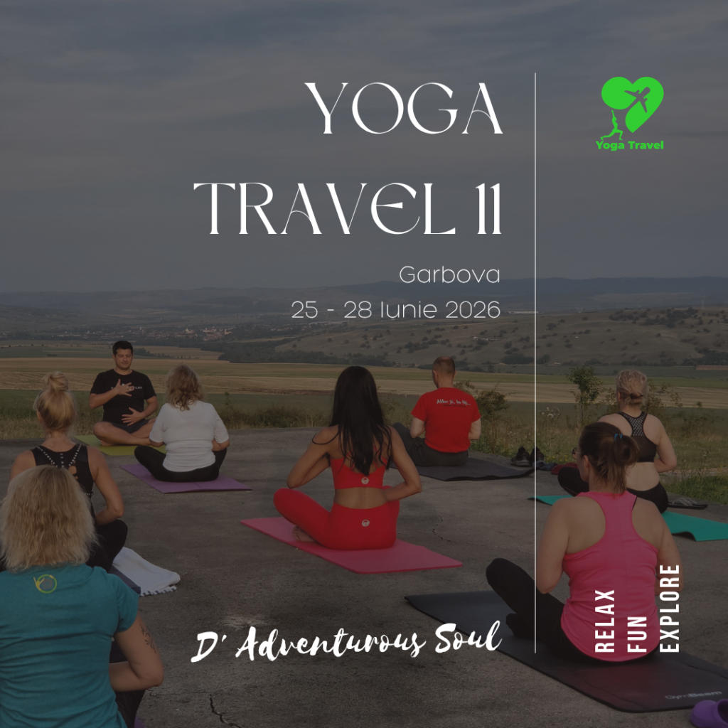 YOGA TRAVEL 11 - GÂRBOVA